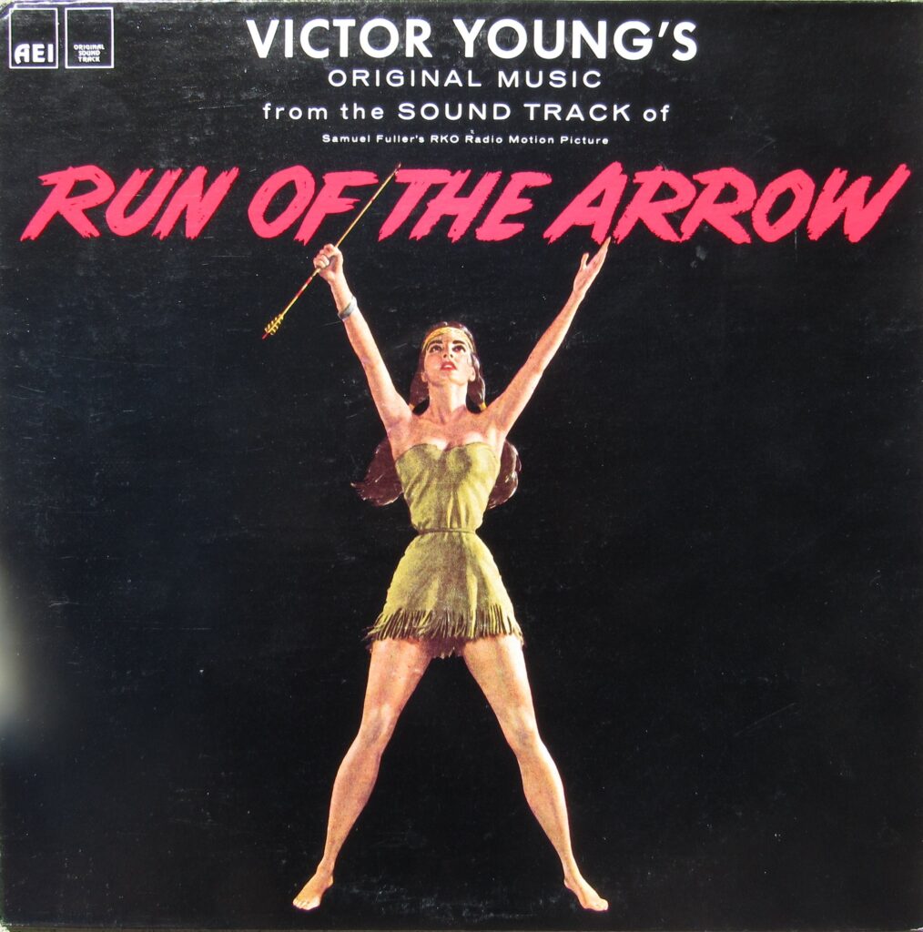 Victor Young LP cover